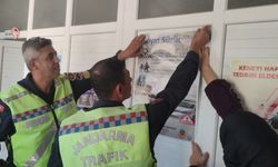 Yunak'da öğrencilere Trafik Güvenliği Eğitimi verildi