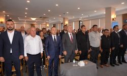 Zafer Partisi Genel Başkanı Özdağ partisinin Mersin 2. Olağan İl Kongresi'ne katıldı