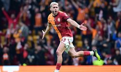 Galatasaray'ın milli futbolcusu Yılmaz'ın golü ödüle aday