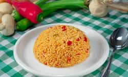 Sebzeli Bulgur Pilavı Tarifi