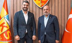 Kayserispor yeni teknik direktörünü açıkladı