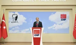 CHP Genel Başkan Yardımcısı Özçağdaş, basın toplantısında konuştu: