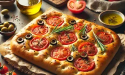 Evde kolay İtalyan Focaccia nasıl yapılır?