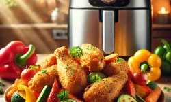 Airfryer’da sebzeli tavuk nasıl yapılır?