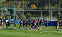 A Milli Futbol Takımı, Karadağ maçının hazırlıklarını sürdürdü