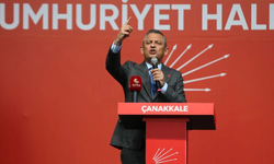 CHP Genel Başkanı Özel, Çanakkale'de "halk buluşması"nda konuştu: