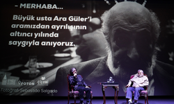 Ara Güler, ölümünün 6'ncı yılında anıldı