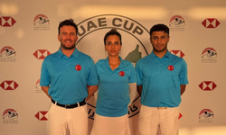 Milli golfçülerimiz Aslan ve Bay, UAE CUP 2024’te