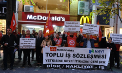 İşçilerden Mc Donalds’a boykot çağırısı