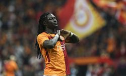 Galatasaray'ın eski golcüsü Gomis: Aslanlarımızla gurur duyuyorum