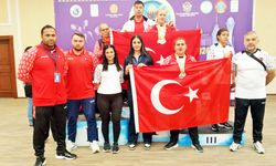 Görme engelli sporcularımızdan 13 madalya geldi