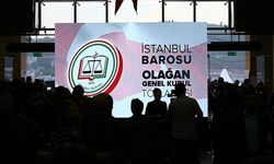 İstanbul Barosu Olağan Genel Kurulu başladı