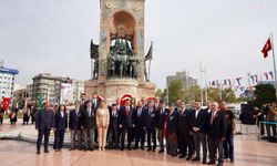 İstanbul’un Kurtuluşu’nun 101’inci yılı, Taksim'de kutlandı