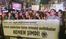 Kadın katliamları İstanbul'da protesto edildi