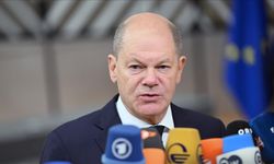 Almanya Başbakanı Olaf Scholz, İstanbul'a geldi