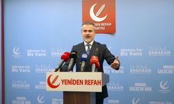 Yeniden Refah Partisi Genel Başkan Yardımcısı Kılıç, basın toplantısında konuştu: