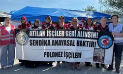 Sendikalı olunca işten çıkarılan Polonez işçilerinden boykot çağrısı