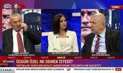 Ümit Özdağ, canlı yayını terk etti: CHP'den tek muhatabım Özel