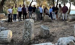 Kedrai Antik Kenti'nde tarih ve arkeolojik kimlik günyüzüne çıkarılıyor