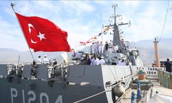 TCG Tarsus gemisi ve TCSG-304 botu, Hatay'da ziyarete açıldı