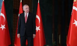 Erdoğan, Cumhuriyet Bayramı tebriklerini kabul etti