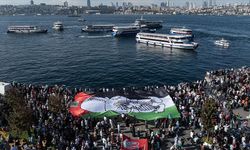 Şanlıurfa ve çevre illerde İsrail'in Filistin'e yönelik saldırıları protesto edildi