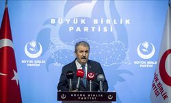 BBP Genel Başkanı Destici, gündemi değerlendirdi: