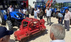 "Bahçelerde Faz 5 Devri" etkinliklerinde New Holland'ın ürünlerini çiftçiler deneyimledi