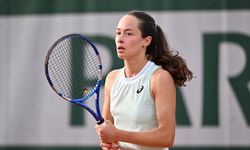 Milli tenisçi Zeynep Sönmez, Japonya'daki WTA turnuvasında ikinci tura yükseldi