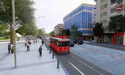 Uşak'ta hafif raylı tramvay 2025 yılında hizmete girecek