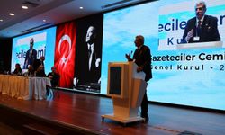 Gazeteciler Cemiyeti Başkanı Nazmi Bilgin: Cemiyetçilik, menfaatlerini korumak için mazeret bulanların harcı değildir