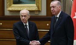 Erdoğan, Bahçeli ile görüştü