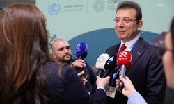 İmamoğlu, COP 29 Zirvesi’nde: Misyonum, kimseyi geride bırakmamaktır