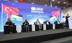 10. Dünya Helal Zirvesi'nde DEİK Türkiye-Filistin İş Forumu düzenlendi