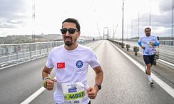 46. İstanbul Maratonu'nda kurumsal koşu yapıldı