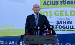 AK Parti Genel Başkan Yardımcısı Yılmaz, Elazığ'da açılış programlarına katıldı: