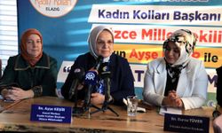 AK Parti Genel Merkez Kadın Kolları Başkanı Keşir, Elazığ'da partililerle bir araya geldi: