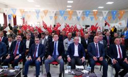 AK Parti'nin Han ve Çifteler ilçe kongreleri yapıldı