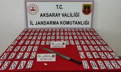 Aksaray'daki uyuşturucu operasyonunda 2 kişi tutuklandı