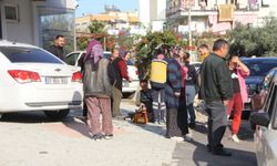 Antalya'da işçilerin kaldığı konteynerde çıkan yangın söndürüldü