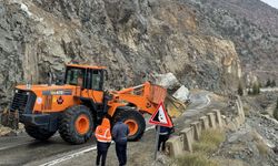 Artvin-Ardahan kara yolunda ulaşım heyelan nedeniyle kontrollü sağlanıyor