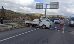 Bilecik'te zincirleme trafik kazasında 2 kişi yaralandı