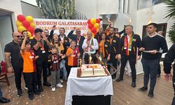 Bodrum Galatasaray Taraftarları Derneği Lokali açıldı