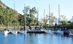 Bodrum'da Kuşak ve Yol Uluslararası Yelken Yarışları heyecanı yaşanacak