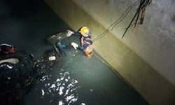 Burdur'da yangın söndürme havuzuna düşen traktörün sürücüsü öldü