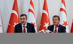 Cumhurbaşkanı Yardımcısı Yılmaz, KKTC Cumhurbaşkanlığı ve Meclis yerleşkesi inşaatını ziyaret etti