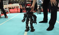 "Dünya Robot Kupası" yarışmasının Avrasya etabı Van'da başladı