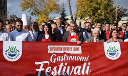 Edirne'de "Topraktan Sofraya Edirne Gastronomi Festivali" başladı