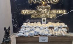 Erzurum'da 38 kilo 328 gram uyuşturucu ele geçirildi