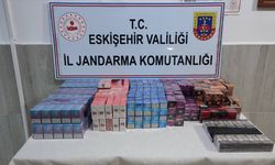 Eskişehir'de kaçakçılık operasyonunda bir şüpheli yakalandı